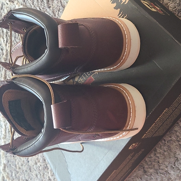 Irish setter safety toe 9.5 ee NWOT - Picture 6 of 7